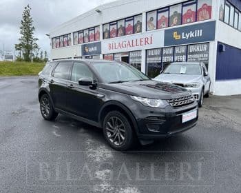 2016 Land Rover Discovery Sport 7 Sæta