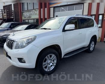 2011 Toyota Land Cruiser 150 VX 60TH Anniversary