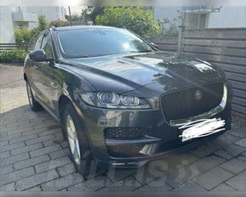 2018 Jaguar F-Pace