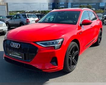 2020 Audi e-tron 55 S Line Quattro