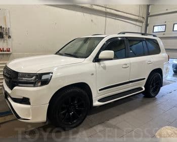2008 Toyota Land Cruiser 200