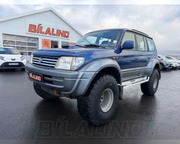 2002 Toyota Land Cruiser 90