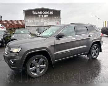 2013 Jeep Grand Cherokee Overland