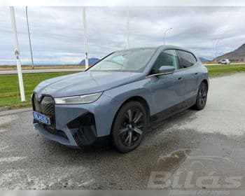 2021 BMW iX XDRIVE50 M-Sportpakki