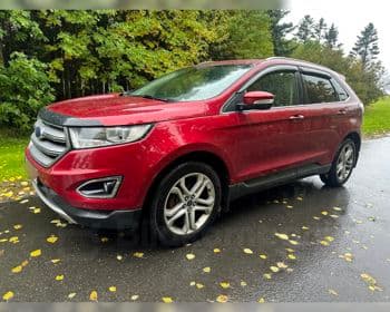 2017 Ford Edge Titanium AWD