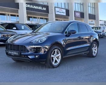 2017 Porsche Macan