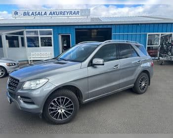 2015 Mercedes-Benz ML 250 Bluetec 4MATIC