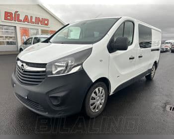 2018 Opel Vivaro-B