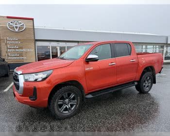 2023 Toyota Hilux GX