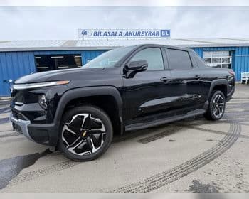 2025 Chevrolet Silverado EV LT EXT Range