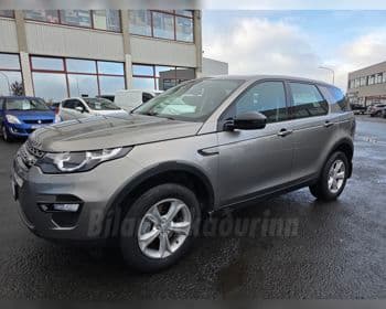 2017 Land Rover Discovery Sport