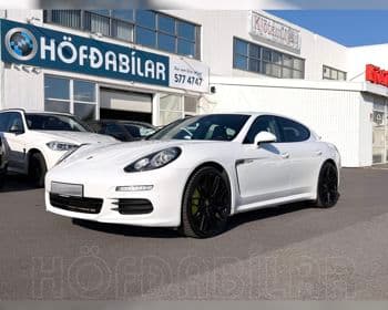 2015 Porsche Panamera S E-Hybrid
