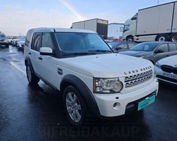 2012 Land Rover Discovery 4 SE