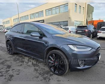 2020 Tesla Model X Performance Ludicrous