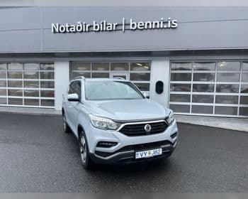 2019 SsangYong Rexton HLX