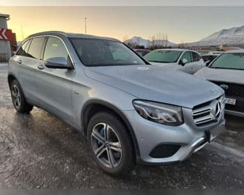 2017 Mercedes-Benz GLC 350 E 4MATIC