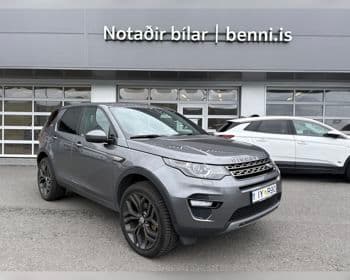 2018 Land Rover Discovery Sport SE