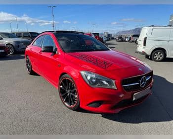 2015 Mercedes-Benz CLA 220 CDI