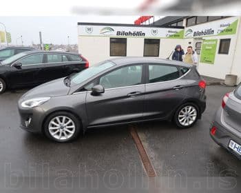 2018 Ford Fiesta