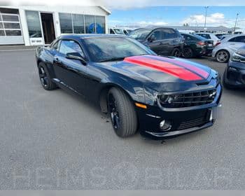 2012 Chevrolet Camaro SS 6 2