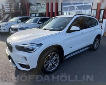 2016 BMW X1 xDrive18d
