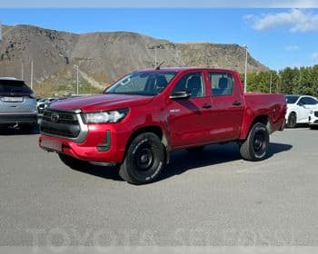 2021 Toyota Hilux Double CAB LX
