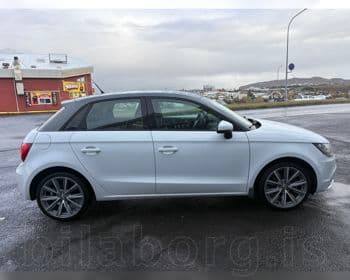 2012 Audi A1 Sportback