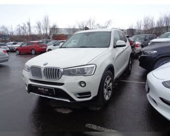 2017 BMW X3 xDrive20d