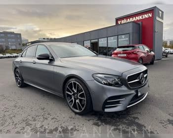 2018 Mercedes-Benz E-Class AMG 43 4MATIC