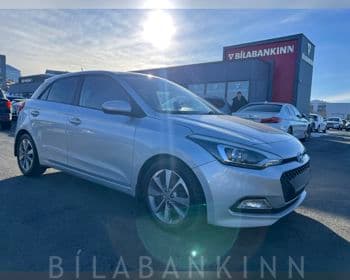 2018 Hyundai i20 Premium