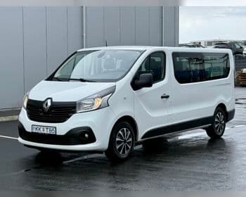 2019 Renault Trafic 9 Sæta