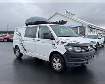 2017 Volkswagen Transporter