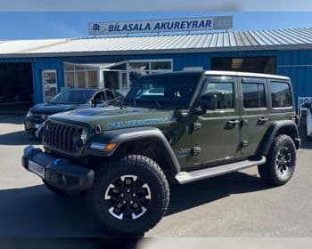 2024 Jeep Wrangler 4XE Rubicon