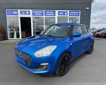 2018 Suzuki Swift GLX
