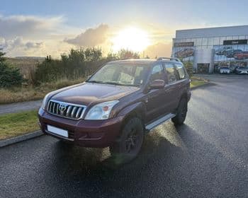 2007 Toyota Land Cruiser 120 LX