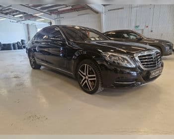 2015 Mercedes-Benz S-Class 500 Plug IN Hybrid