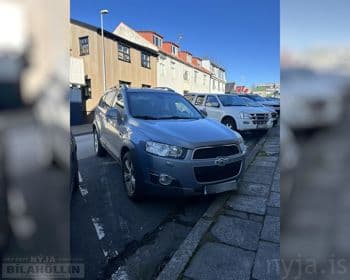2013 Chevrolet Captiva