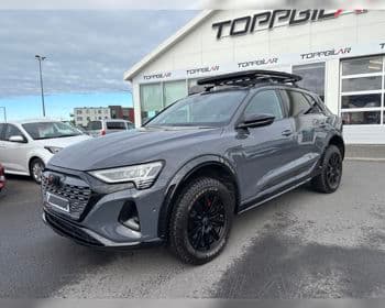 2024 Audi Q8 e-tron S Dakar