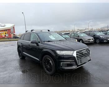 2018 Audi Q7 e-tron