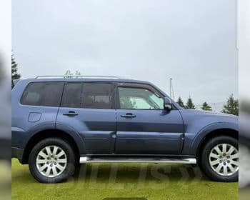 2007 Mitsubishi Pajero Instyle