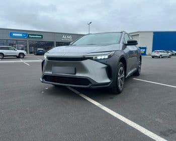 2023 Toyota bZ4X