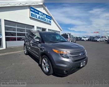 2012 Ford Explorer Limited