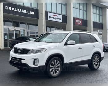 2015 Kia Sorento Luxury