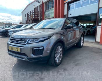 2018 Land Rover Range Rover Evoque SE