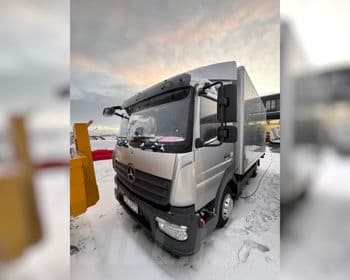 2016 Mercedes-Benz Atego Kassabíll