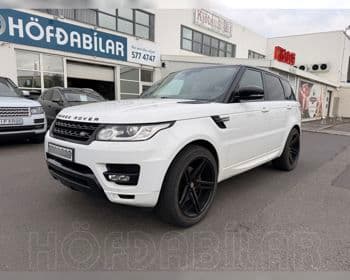 2014 Land Rover Range Rover Sport SE TDV6