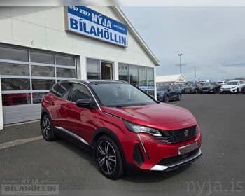 2022 Peugeot 3008 GT-Line AWD