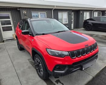 2022 Jeep Compass Trailhawk
