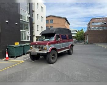 1986 Ford Econoline HÁR Topp