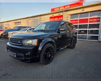 2010 Land Rover Range Rover Sport HSE